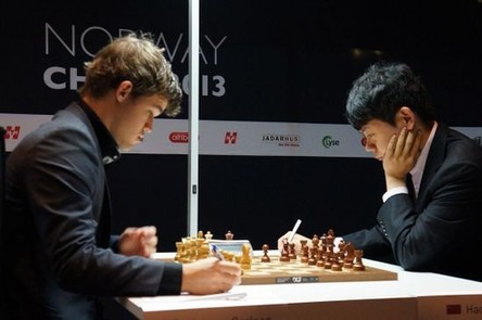 PKU chess player acts as giant killer